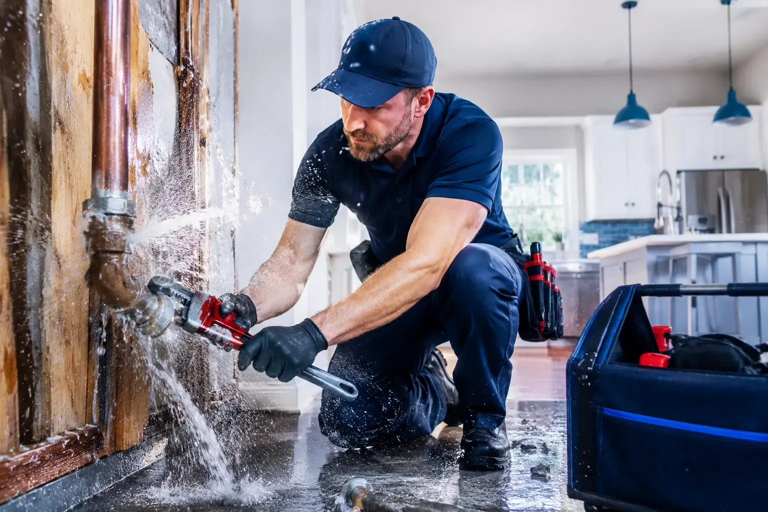 Local emergency pipe repair professionals in Armstrong Creek, WI